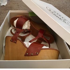 Steve Madden wedges